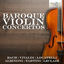 Cover Baroque Violin Concertos