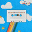 Cover the rainbow cassette