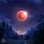 Cover lunar eclipse
