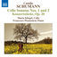 Cover Camillo Schumann: Cello Sonatas Nos. 1 and 2