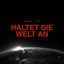 Cover Haltet die Welt an