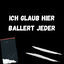 Cover ICH GLAUB HIER BALLERT JEDER