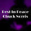 Cover Rest in Peace Chuck Norris
