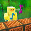Cover PASSO BEM SOLTO With Minecraft Sounds (Instrumental Version)