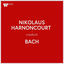 Cover Nikolaus Harnoncourt Conducts Bach