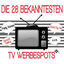 Cover Die 28 bekanntesten TV Werbespots