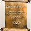 Cover Carmina Burana