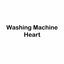 Cover Washing Machine Heart