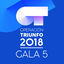 Cover OT Gala 5 (Operación Triunfo 2018)