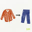 Cover jacke wie hose