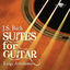 Cover J.S. Bach: Suites for Guitar