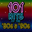Cover 101 Hits of the 80s & 90s