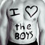 Cover I LOVE THE BOYS