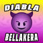 Cover Diabla En Bellakera