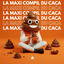 Cover La maxi compil du caca