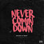 Cover Never Comin Down