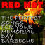 Cover Red Hot: Perfect Songs for a Summer Barbecue