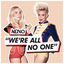 Cover We're All No One