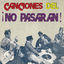Cover Las Canciones del ¡no Pasarán!
