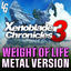 Cover Xenoblade Chronicles 3 (Weight of Life) (Metal Version)