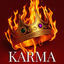 Cover KARMA (Minecraft Helden Disstrack)