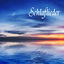 Cover Schlaflieder: 101 Schlaflieder, Entspannungsmusik Stressabbau, Positives Denken, Ruhige Musik New Age Spiritualität und Entspannen