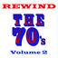 Cover Rewind the 70s - Volume 2