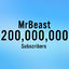 Cover Mrbeast 200 Millions Subscribers