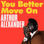 Cover Arthur Alexander Presents You Better Move On