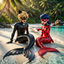 Cover Mermaid Ladybug & Mermaid Cat Noir Story