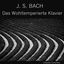 Cover J. S. Bach: Das Wohltemperierte Klavier - The Well-Tempered Clavier - Le Clavier Bien Tempéré - Il Clavicembalo Ben Temperato