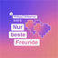 Cover Nur beste Freunde