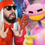 Cover Jax (The Amazing Digital Circus) Vs. Mussa - Batalha de Rap