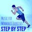 Cover Step by Step - Deep House Electro Dance Fitness Music for Workouts Exercises