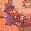 Cover Lofi Autumn Vibes - Welcome to the Halloween Bakery