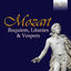 Cover Mozart: Requiem, Litanies & Vespers
