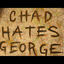 Cover Chad Hates George