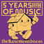 Cover 5 Years Of Music
