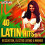 Cover 40 Latin Hits 2016 (Reggaeton, Electro Latino & Mambo)