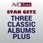 Cover Three Classic Albums Plus (Stan Getz & The Oscar Peterson Trio / Hamp & Getz / Jazz Giants) (Digitally Remastered)