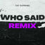 Cover Who Said Christians Dont Dance (Christmix)