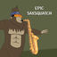 Cover Epic Saxsquatch