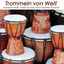 Cover Trommeln von Welt: Afrikanische Musik, Trommel aus Japan, Perkussion aus Native Americans und Karibik