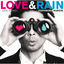 Cover LOVE & RAIN - LOVE SONGS