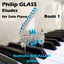 Cover Philip Glass: Etudes for Solo Piano Book 1