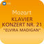 Cover Mozart: Klavierkonzert Nr. 21 'Elvira Madigan' ("Masterworks")