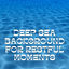 Cover Deep Sea Background for Restful Moments
