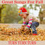 Cover Great Songs for Fall: Turn Turn Turn