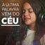 Cover A Última Palavra Vem do Céu
