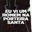 Cover Ponto de Exu Tranca Rua das Almas - Eu Vi um Homem na Porteira Santa